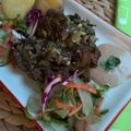 Cooksnap dari Dapoer-94 untuk resep Cordero asado a las finas hierbas/Baked lamb in spices