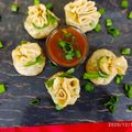 Hetal Chirag Buch's cooksnap of when they made વેજ મોમોસ વીથ ચટણી.
