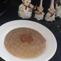 کوک اسنپ Fatimah Karimy بعد از امتحان کردن حلیم گندم.