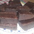 El cooksnap de Analia Ribeiro cuando hizo Brownies.