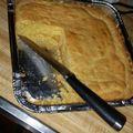 Joann's cooksnap of when they made home made cornbread..