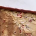 Cooksnap de Delfina Aleixo quando cozinhou Tiramisù de framboesa.