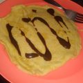 El cooksnap de Mariana Villar cuando hizo Panqueques con manjar!!.