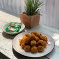 Cooksnap dari Nia - Mimakuki untuk resep Bola Bola Tempe Keju