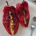 Cooksnap από Vasiliki MaTt στη συνταγή Πιπεριές Φλωρίνης γεμιστές με τυριά εύκολες, νόστιμες, εντυπωσιακές