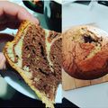 El cooksnap de Francisco Romero cuando hizo Bizcocho marmolado. Rico rico!!!.