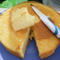Cooksnap dari Nunu Suryani untuk resep Bolu panggang simpel enak/sponge cake