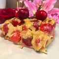 Cooksnap de Aux douceurs de Gaelle sur la recette Clafoutis aux cerises
