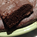 El cooksnap de Camila Gomez cuando hizo Brownie de lentejas y algarroba.