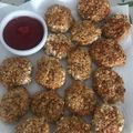 El cooksnap de Bizcocherry cuando hizo Nuggets de pollo al horno ideal para bebés y niños - BLW (+10M).