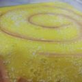 El cooksnap de Alejandra Victoria Cuello Peña cuando hizo Postre de vainilla, chocolate y coco.