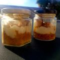 El cooksnap de Vale Vendramini cuando hizo Tiramisú en vaso o frasco fácil, liviano, rápido y express (día de la madre).