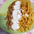 Norbi Cooksnap-ja, amikor elkészítette a(z) Házi gyros tál receptet.