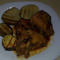 El cooksnap de Nestor cuando hizo Pollo a la cerveza.
