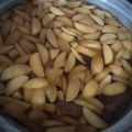 El cooksnap de Yessenia AG cuando hizo Ponche de Frutas.