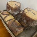 El cooksnap de Lucrecia Del Zotto cuando hizo Budín Navideño económico y delicioso.