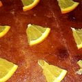 صورة من djidji Recettes، شاركها بعد تجربة وصفة بسبوسة بنكهة البرتقال 😍 😍😘 😘