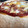 Miles's cooksnap of when they made Prosciutto and Mushroom Pizza.
