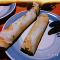 El cooksnap de Daniela muñoz cuando hizo Panqueques con manjar.