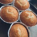 El cooksnap de lailabelen cuando hizo Muffins de naranja.