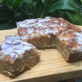 El cooksnap de Naty Cossio 🇺🇾 cuando hizo Torta seca de manzanas.