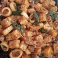Cooksnap dari Izza Af karina untuk resep Tempe Cumi Asin Kecap Cabe Hejo