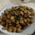 Cooksnap dari Sandra Devi untuk resep Tumis tempe gembus cabe ijo