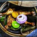 Meghamala Sengupta's cooksnap of when they made গ্রীক লেমন গার্লিক বেকড্ চিকেন.