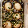 Cooksnap của Rabitee khi họ làm theo món Trứng gà ngâm nước tương