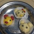 Cooksnap dari Nisa Aulia untuk resep Bakpao Karakter - resep Ny.Liem - Rekomen 👌😋