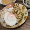 ringoo☻'s cooksnap of when they made 本格タイ料理☆ガパオライス.