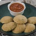Aswani Vishnuprasad's cooksnap of when they made Instant wheat flour idli.