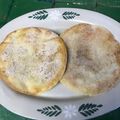 El cooksnap de Mercedes Cossío cuando hizo Buñuelos de tortilla de harina, fáciles y económicos.