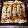 El cooksnap de Raquel Reyes Moreno cuando hizo Merluza congelada al horno muy económica.