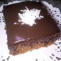 صورة من ام سحر🇩🇿🇩🇿، شاركها بعد تجربة وصفة كيك الخلاط بالشوكولاته 🍫🍫