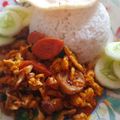 Cooksnap dari ELLYA VALENTINE untuk resep NASI GILA bumbu dasar merah