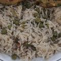 Haniya Khan's cooksnap of when they made Kabab Pulao #Rice_Competition #CookpadApp #RamadanKiTaiyyari.