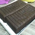 Cooksnap dari Rina Mulyaningsih untuk resep Brownies kukus Amanda KW SUPER