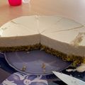 El cooksnap de Luisillo cuando hizo Tarta de pistachos y crema de limón.