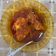 Cooksnap Hanis Izzati Hasni semasa beliau membuat Ayam Masak Merah.