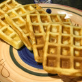 El cooksnap de Diego Sylvester cuando hizo Waffles.