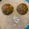 Lukácsné Gál Éva Cooksnap-ja, amikor elkészítette a(z) Vöröslencse főzelék receptet.