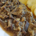 El cooksnap de Sabela7 cuando hizo Hígado de cordero encebollado.