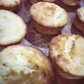 El cooksnap de Flor Silvera cuando hizo Bizcochitos de limón y queso crema.