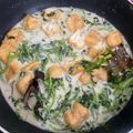 Cooksnap dari Revila Millenia untuk resep Sayur Bobor Selada Air Telur Puyuh