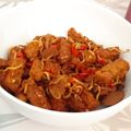 Cooksnap dari Ummu Salma untuk resep Tumis toge tahu kulit