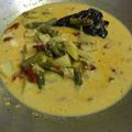 Cooksnap dari Andhini Listiawati untuk resep Sayur tahu tempe cabe gendot santan