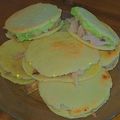 El cooksnap de CRO. MAR cuando hizo Arepas de pollo, palta y queso 🥑🍗🧀.