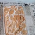 El cooksnap de Angeles cabrera cuando hizo Torta de Manzana.