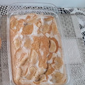 El cooksnap de Angeles cabrera cuando hizo Torta de Manzana.
